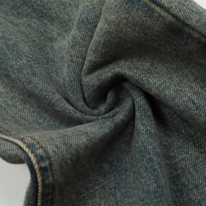 Men's Washed Yellow Jeans - Image 3