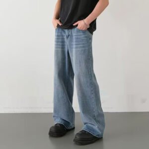 Mens Straight-Leg Relaxed-Fit Jean - Image 8