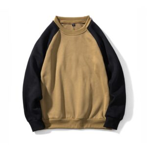 Men's Colour Block Pullover Hoodie - Image 10