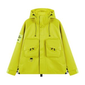 Men’s Lightweight Waterproof Windbreaker Jacket with Hood - Image 6