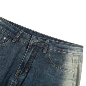 Men's Side-Faded Flared Jeans - Image 3