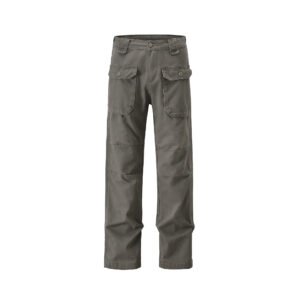 Mens Multi-Pocket Cargo Pants