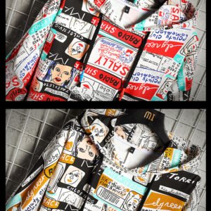 Men's Graphic Print Streetwear Hoodie - Image 5