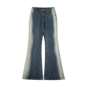 Men's Side-Faded Flared Jeans