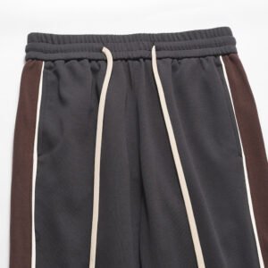 Men’s Patchwork Casual Pants – Loose Fit - Image 4