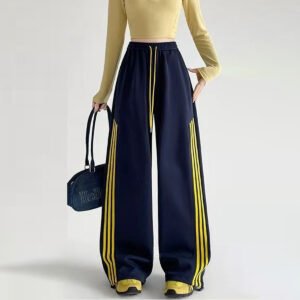 Women’s High-Waisted Loose-Fit Casual Pants - Image 4