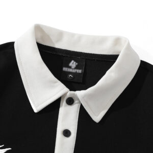 Men’s Cotton Letter Print T-Shirt - Image 8