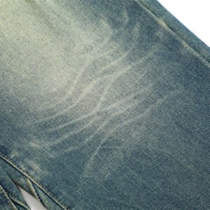 Men's Washed Loose-Fit Jeans - Image 8