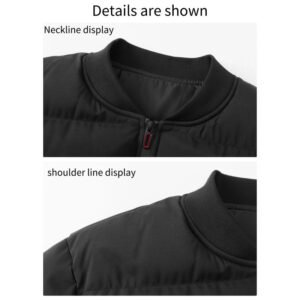 Men’s Quilted Jacket - Image 4