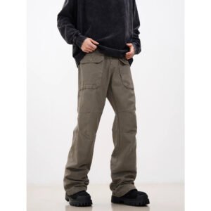 Mens Multi-Pocket Cargo Pants - Image 4