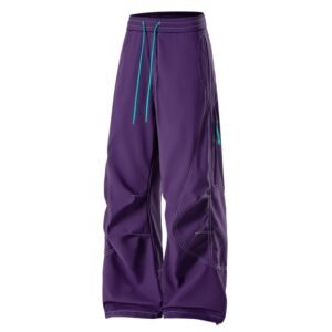Men's Loose-Fit Cargo Hiking Pants - Image 8