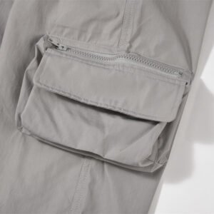 Multi-pocket Trendy Cargo Pants - Image 9