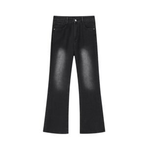 Mens Casual Vintage straight Jeans