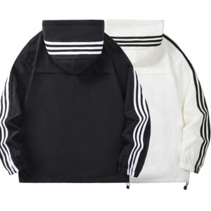 Men's Loose Fit Casual Hooded Jacket - Image 4