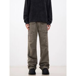 Mens Multi-Pocket Cargo Pants - Image 3
