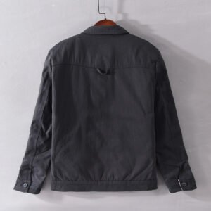 Men’s Utility Streetwear Jacket - Image 3