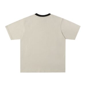 Men's Retro Contrast Stitching Graphic T-Shirt - Image 5