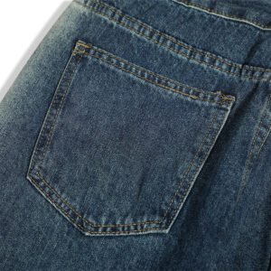 Men's Side-Faded Flared Jeans - Image 6