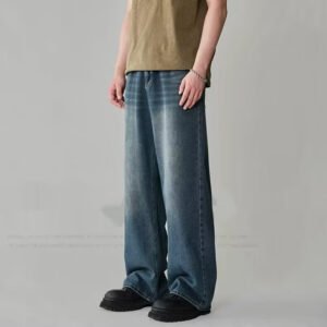 Mens Straight-Leg Relaxed-Fit Jean - Image 6