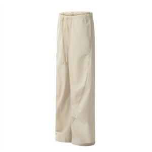 Men's Patchwork Wide-Leg Cargo Pants - Image 3