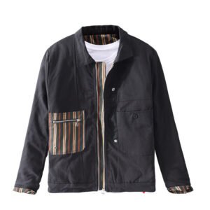 Men’s Utility Streetwear Jacket