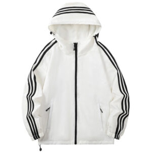 Men's Loose Fit Casual Hooded Jacket - Image 7