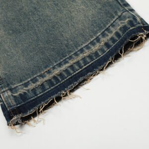 Men's Washed Yellow Jeans - Image 6