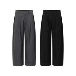 Men's Old Money Striped Trousers