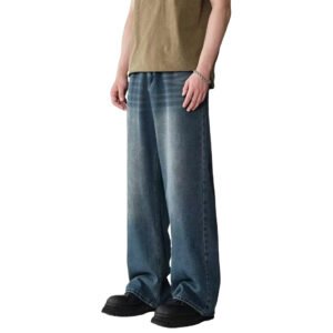 Mens Straight-Leg Relaxed-Fit Jean - Image 7