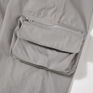 Multi-pocket Trendy Cargo Pants - Image 4