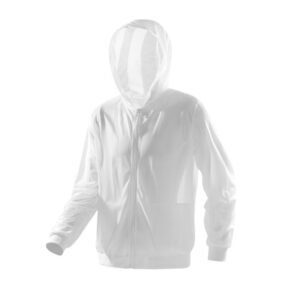 Men’s Two-Tone Slim Fit Hooded Jacket - Image 3