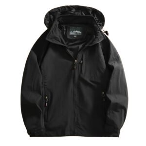Men’s Urban Windbreaker Jacket - Image 3