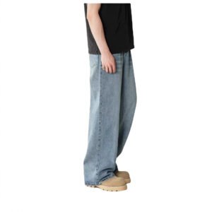 Mens Straight-Leg Relaxed-Fit Jean - Image 4