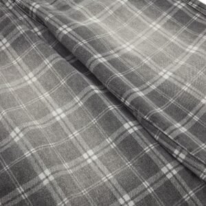 Women’s Vintage Plaid Wide-Leg Pants - Image 4