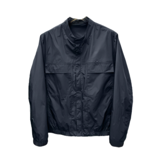 Men’s Relaxed Fit Zip-Up Jacket
